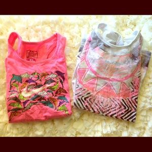Pink Racerback Nike Girls Tank